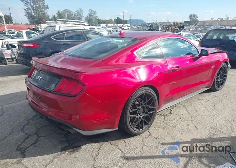 2021 Ford Mustang Gt Fastback from USA, damaged, VIN 1FA6P8CF9M5143824